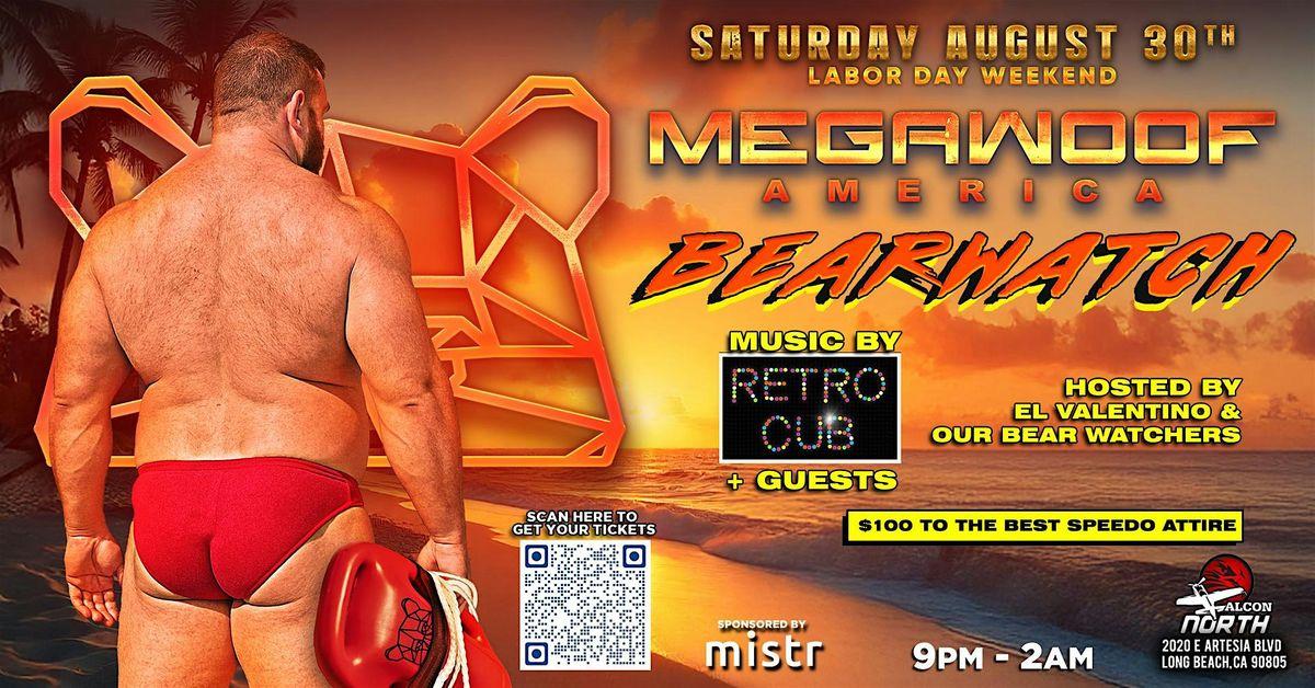 MEGAWOOF AMERICA - BEAR WATCHERS - LONG BEACH, 30 August | Event in Long Beach | AllEvents