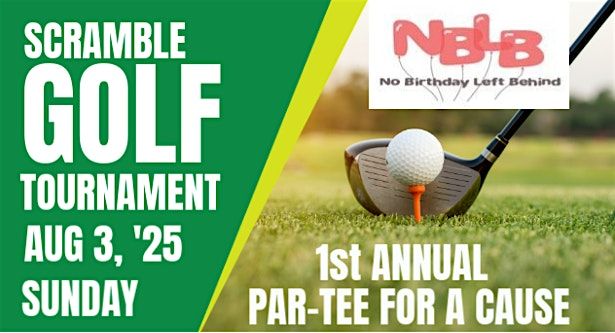 1st Annual PAR-TEE for a Cause Dinner Only, 3 August | Event in Oxford | AllEvents