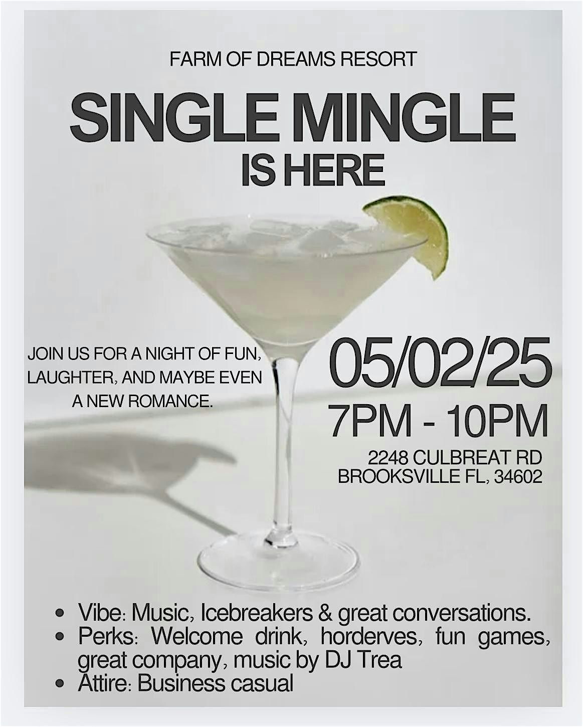 Single mingle | Event in Brooksville | AllEvents