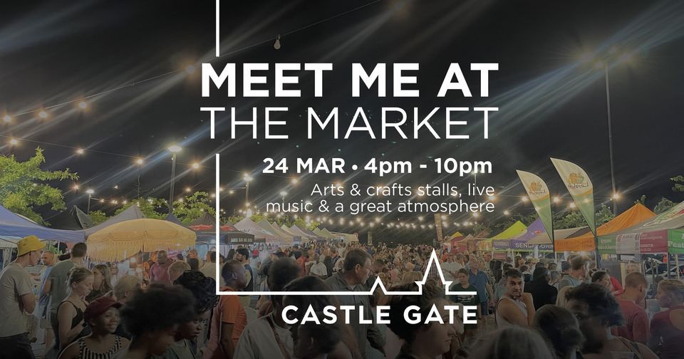 Castle Gate Night Market, 24 March | Event in Pretoria | AllEvents.in