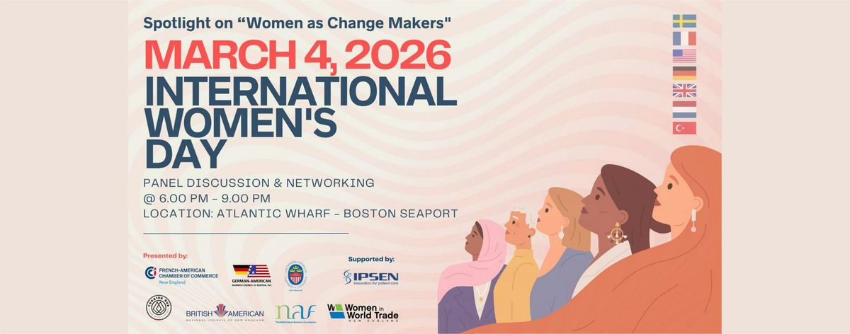 International Women's Day Panel Discussion and Networking