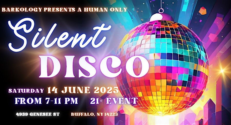 Barkology Silent Disco, 14 June | Event in Buffalo | AllEvents