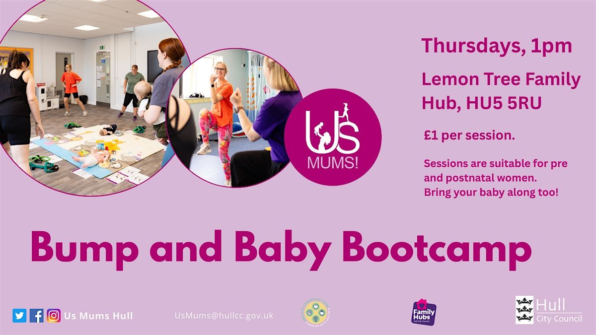 Bump and Baby Bootcamp (North) | Event in Kingston upon Hull | AllEvents