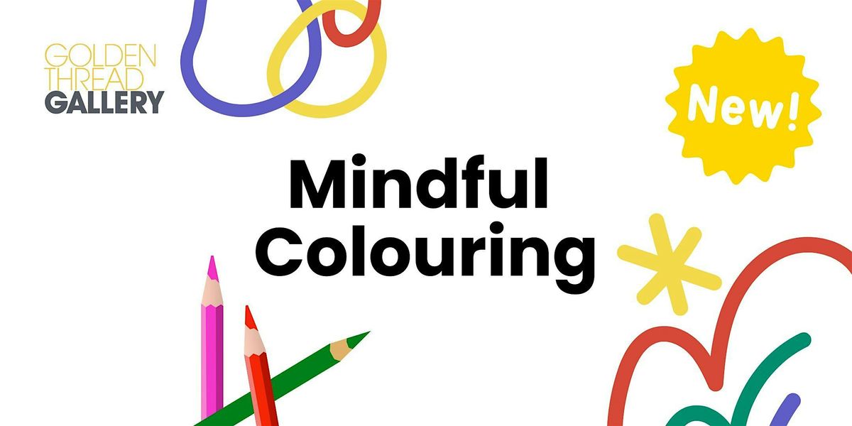 Mindful Colouring | Event in Belfast | AllEvents