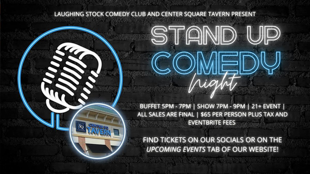Comedy Show & Dinner Buffet, 21 August | Event in Swedesboro | AllEvents