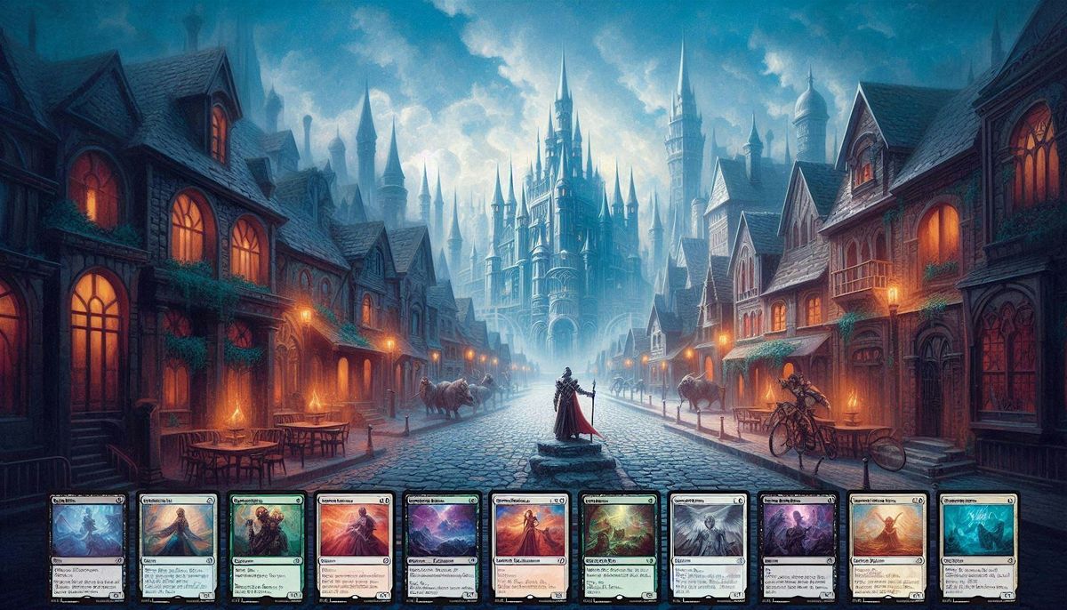 Magic: The Gathering: SPRING FLOURISHES Draft: Streets of New Capenna, 24 May | Event in Moreno Valley | AllEvents
