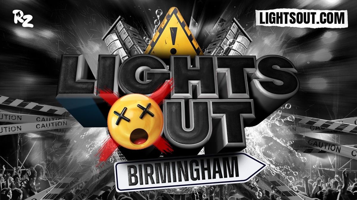 LIGHTS OUT - Birmingham - The 100% Blackout Event, 26 September | Event in Birmingham | AllEvents