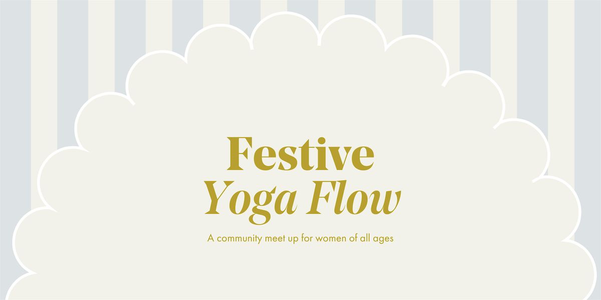 Festive Yoga Flow, 18 December | Event in South Cerney | AllEvents