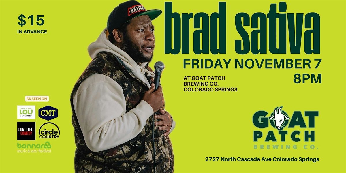 Comedy Night at Goat Patch Brewing Co., 7 November | Event in Colorado Springs | AllEvents