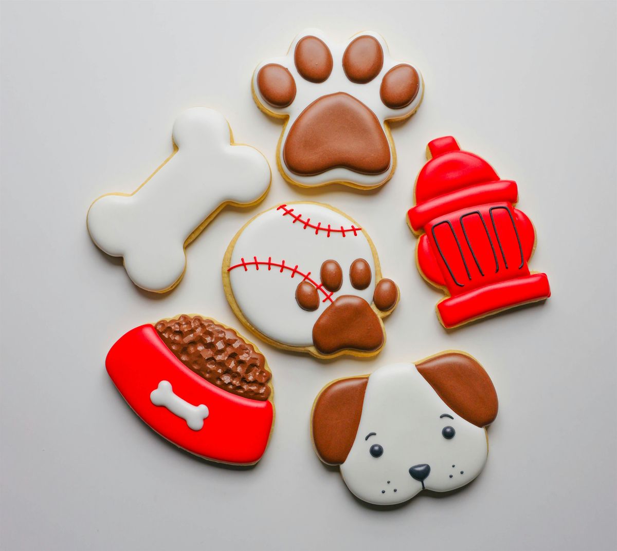 Paw-sitively Sweet Creations  Cookie Decorating Class - Tisllan Cellars, 16 July | Event in Woodinville | AllEvents