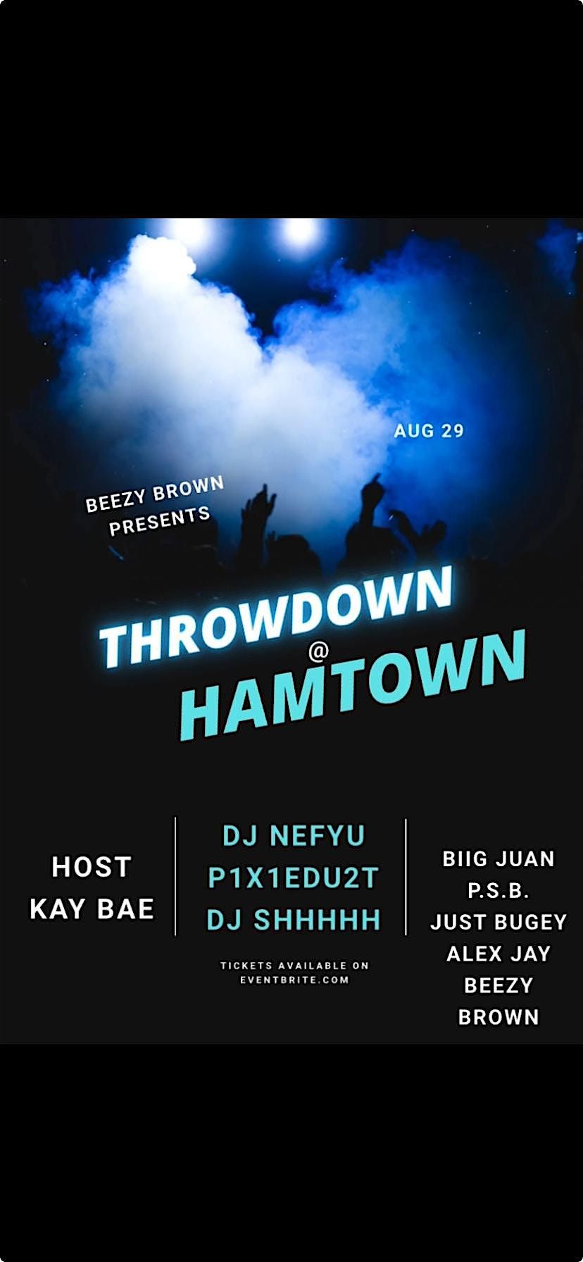Throwdown At Hamtown, 29 August | Event in Hamtramck | AllEvents