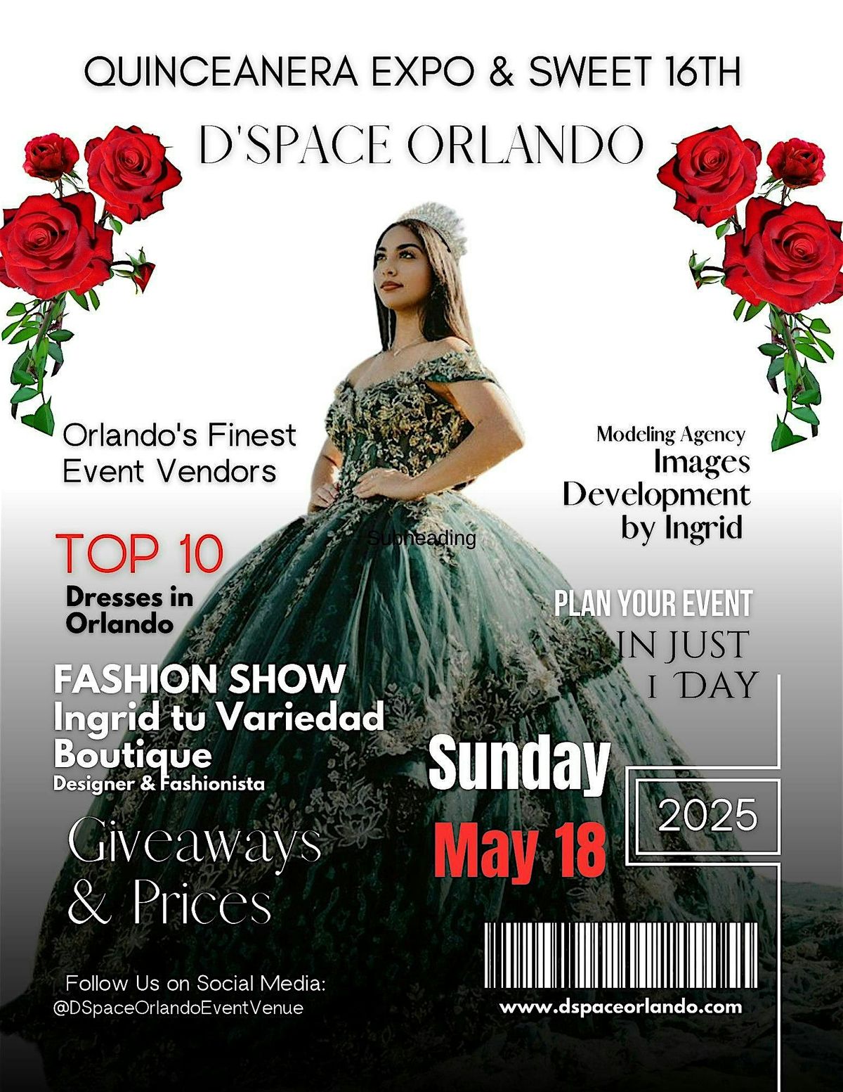 Quinceanera Expo & Sweet 16th | Orlando 2025 | Event in Orlando | AllEvents
