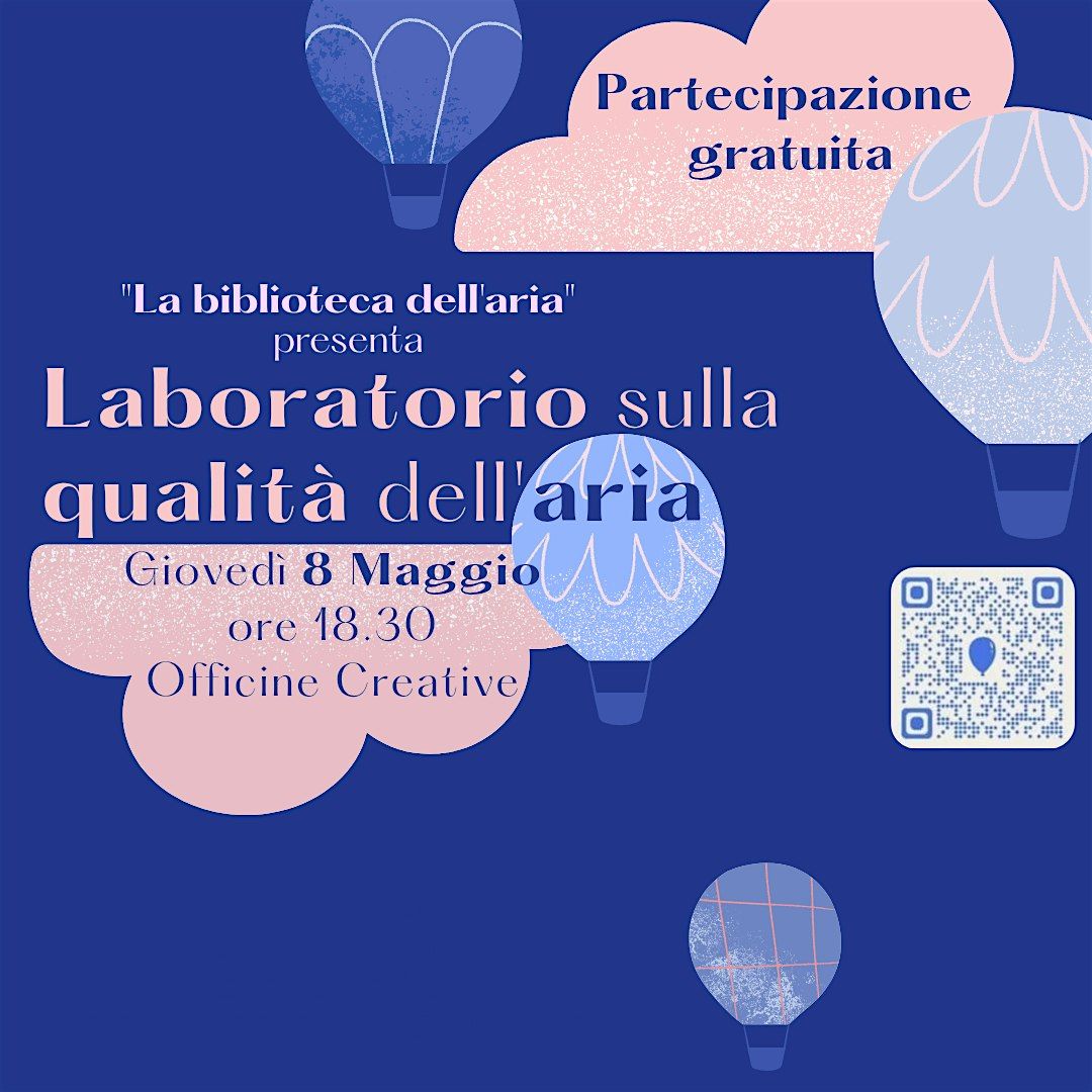 Laboratorio sulla qualità dell'aria, 8 May | Event in Torino | AllEvents