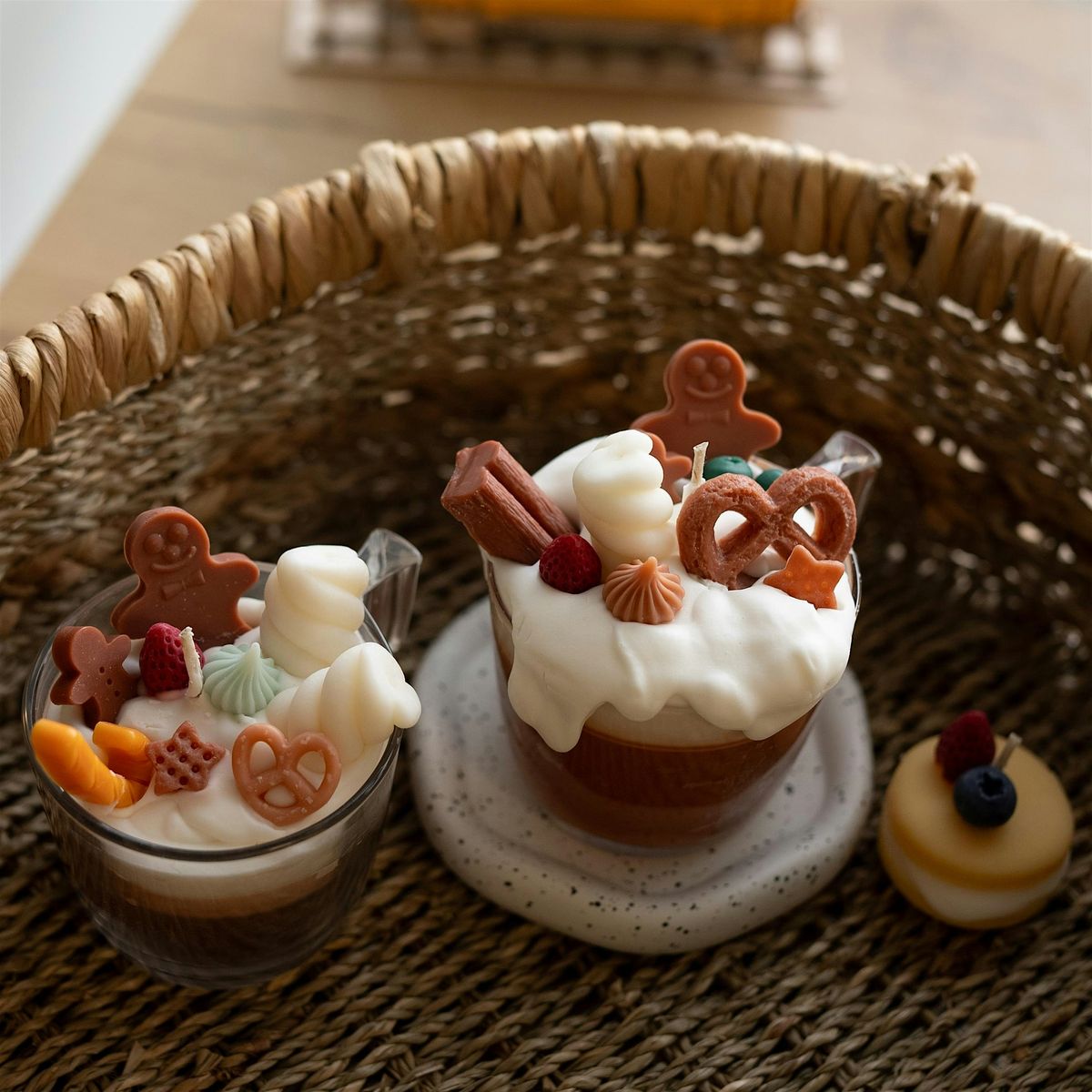 ❄️Holiday Edition❄️ Dessert Candle Workshop, 6 December | Event in Burnaby | AllEvents