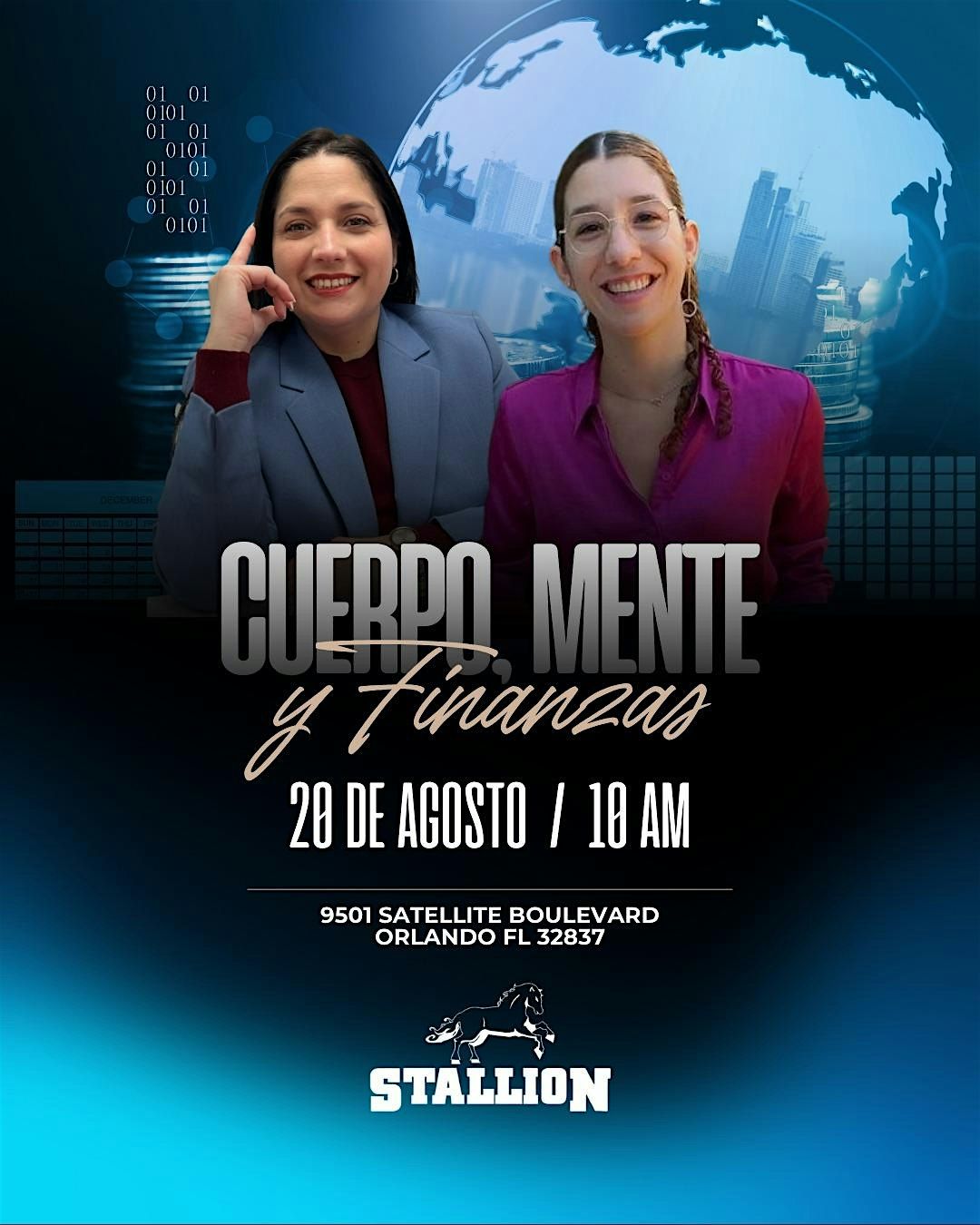 CUERPO, MENTE Y FINANZAS: TU BIENESTAR INTEGRAL!, 20 August | Event in Orlando | AllEvents
