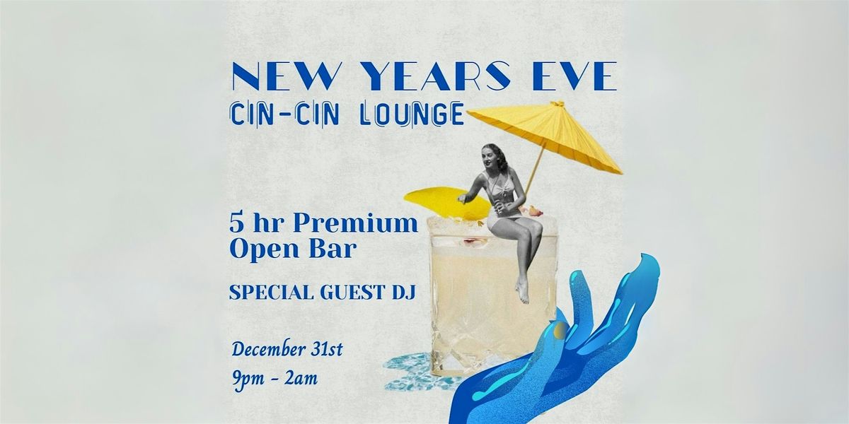 Cin Cin Lounge NYE 2026 Party, 31 December | Event in New York | AllEvents
