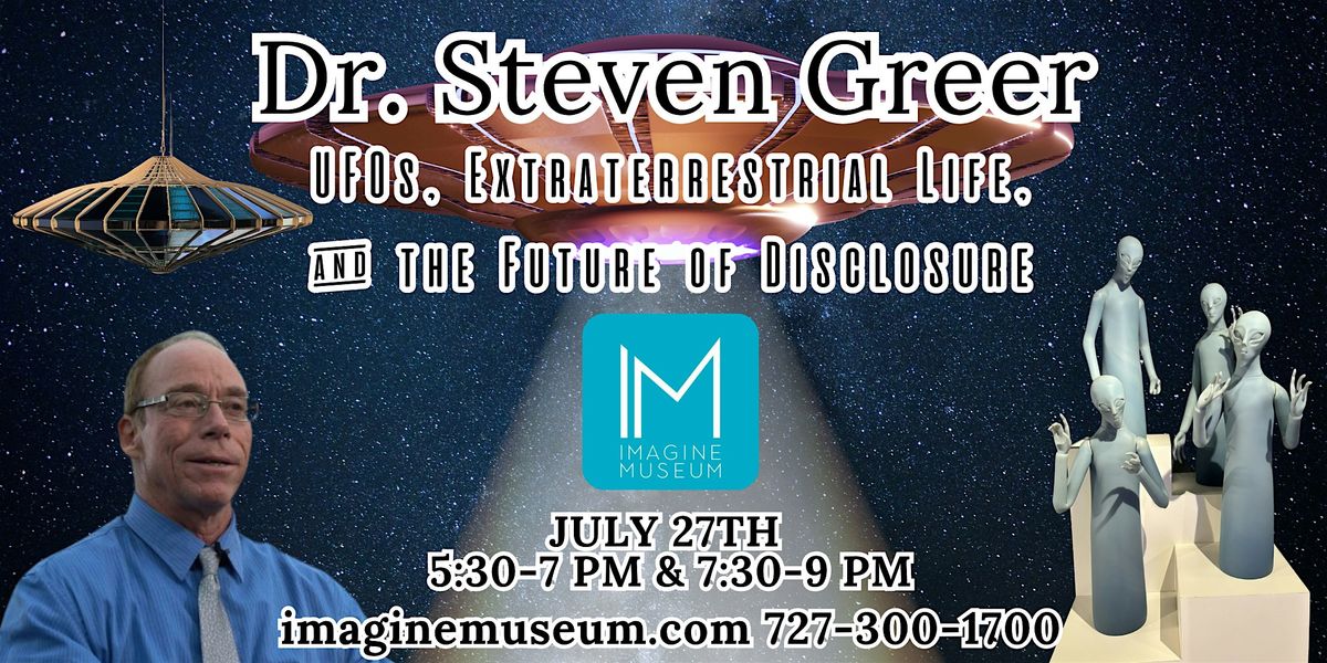 Dr. Steven Greer – UFOs, Extraterrestrial Life, & the Future of Disclosure | Event in St. Petersburg