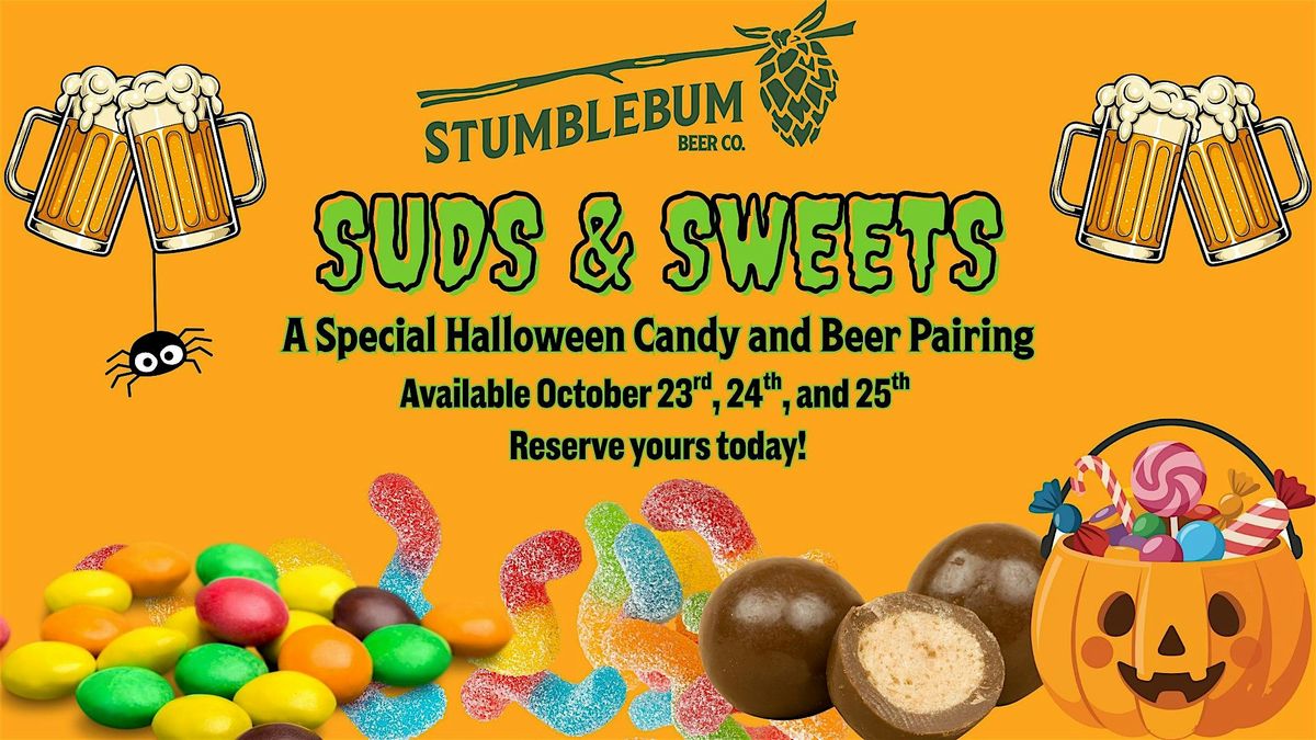 Stumblebum Suds & Sweets - A Halloween candy and beer pairing!, 23 October | Event in Troy | AllEvents