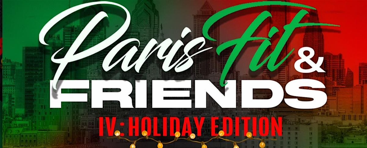 Paris Fit & Friends Cardio Toy Drive, 13 December | Event in Philadelphia | AllEvents