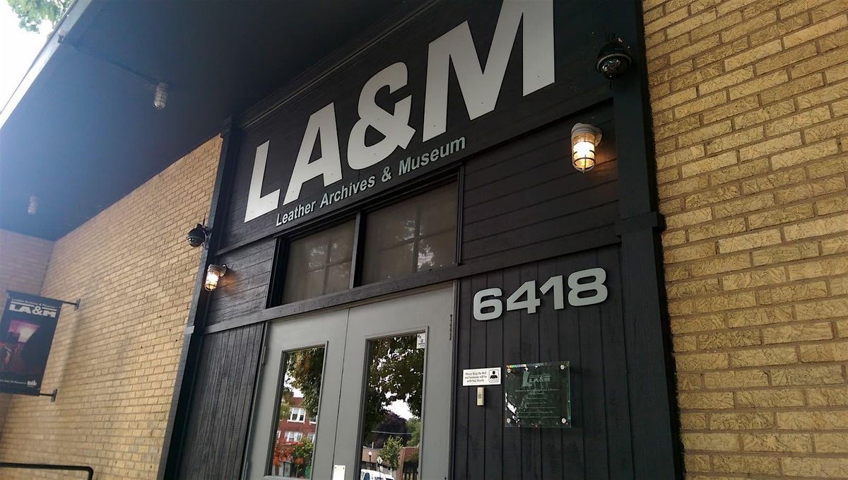 LACONI Recharge Library Tour Series: Gerber/Hart Library & Leather Archives, 10 October | Event in Chicago