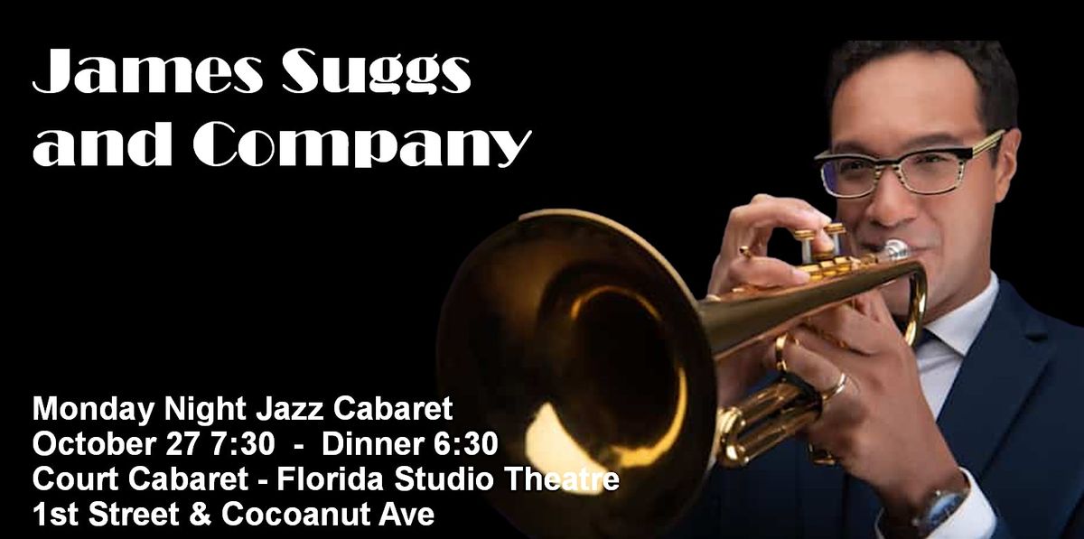 James Suggs - MNJC, 27 October | Event in Sarasota | AllEvents