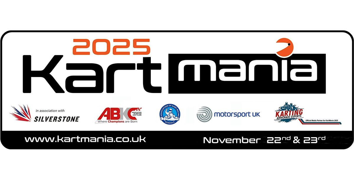 KartMania 2025, 22 November | Event in Towcester | AllEvents