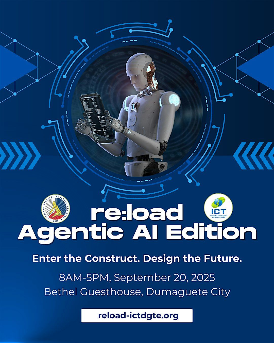 re:load - Agentic AI Edition, 20 September | Event in Dumaguete City | AllEvents