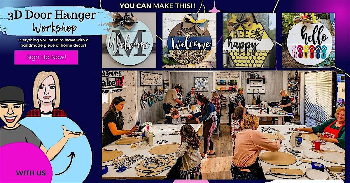 Paint Party Workshop - Dress Up Your Door!, 25 May | Event in Glen Allen | AllEvents