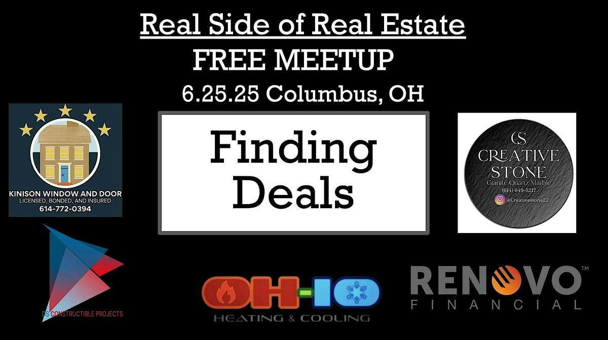Columbus RE Investor Networking Meetup!, 25 June | Event in Columbus | AllEvents
