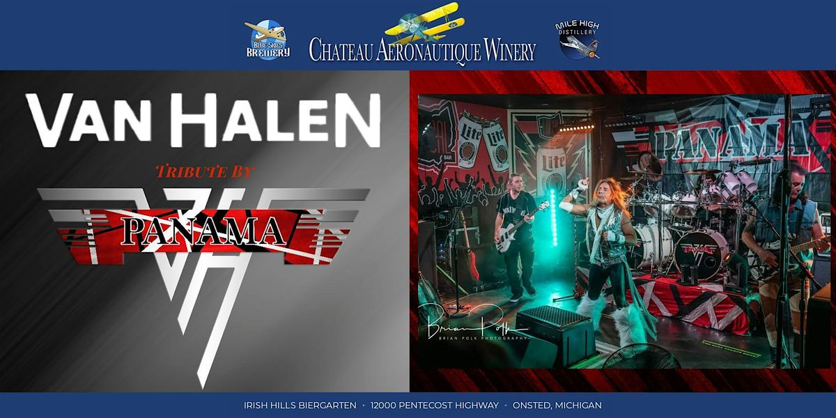 Van Halen Tribute by PANAMA, 24 October | Event in Onsted | AllEvents