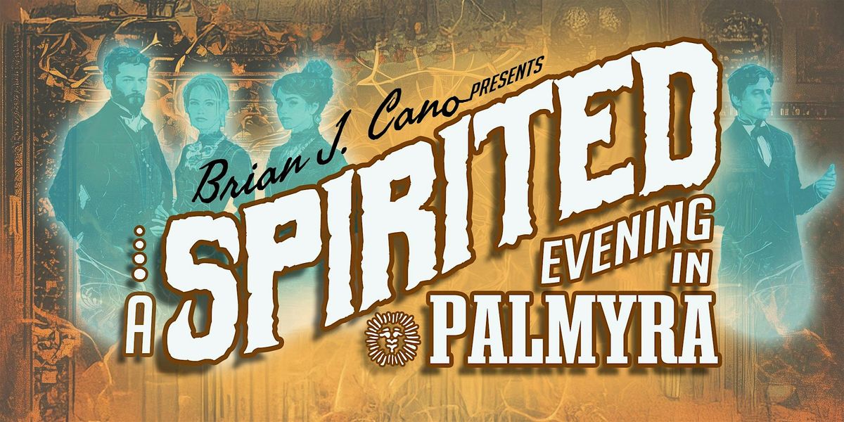 A Spirited Evening in Palmyra, 4 October | Event in Palmyra | AllEvents