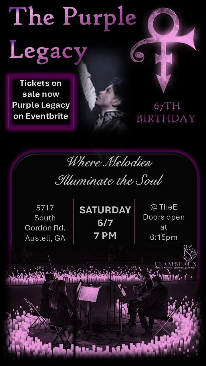 The Purple Legacy : Honoring Tribute, 7 June | Event in Austell | AllEvents