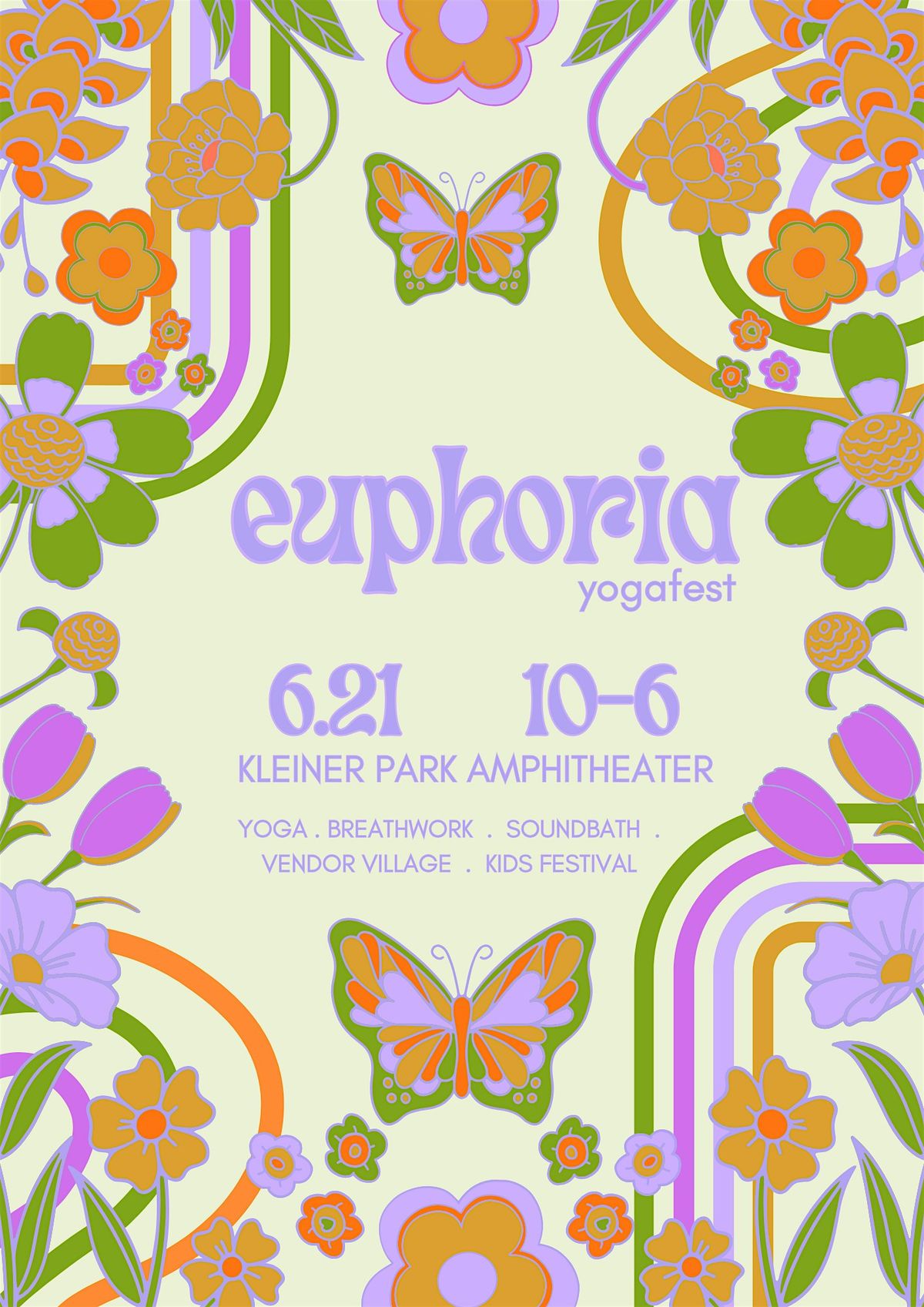 Euphoria Yoga Fest, 21 June | Event in Meridian | AllEvents