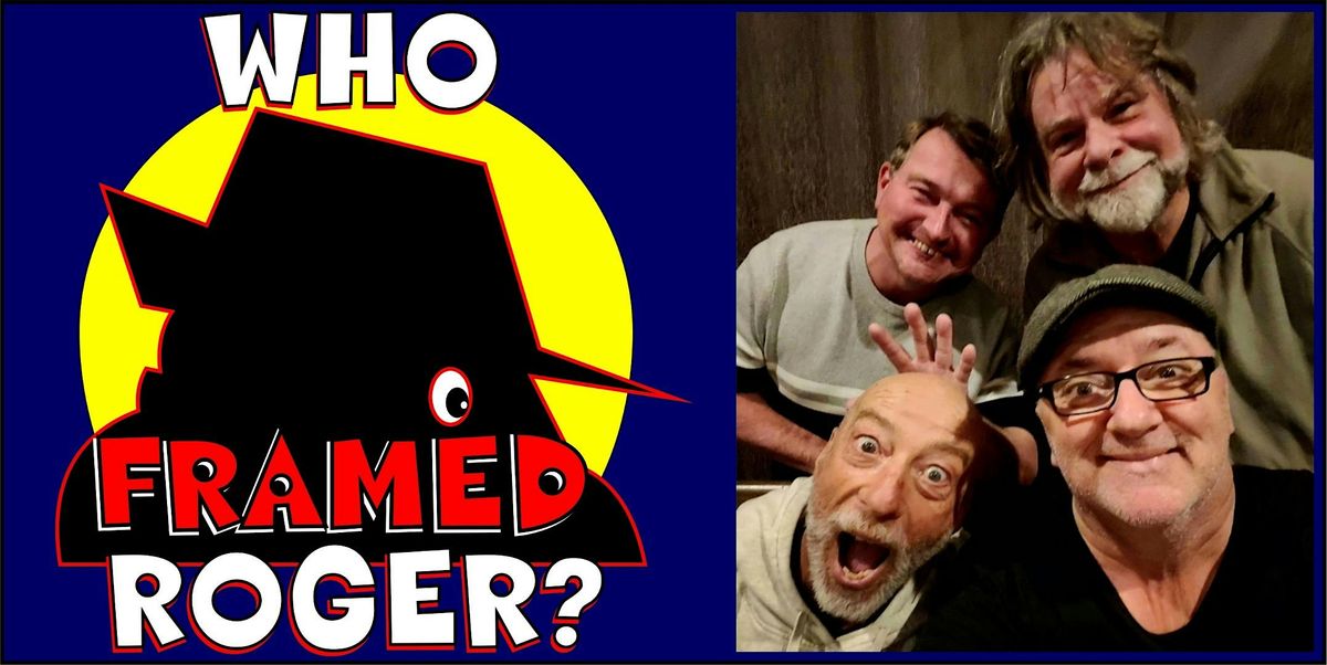 Who Framed Roger? "Back to The Max" at Piano Bar Geelong, 7 December | Event in Geelong | AllEvents