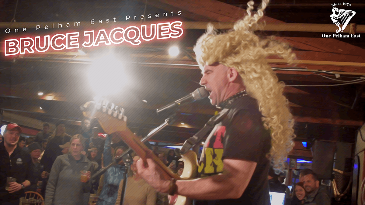 One Pelham East Presents: The Bruce Jacques Show, 2 June | Event in Newport | AllEvents