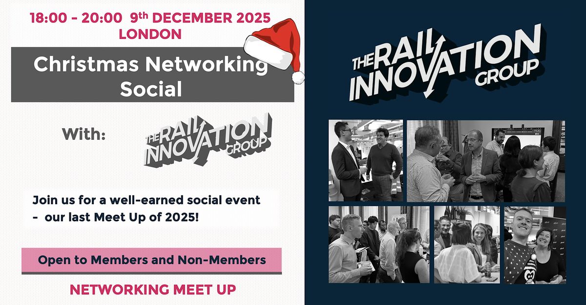 Christmas Networking Social, 9 December | Event in London | AllEvents