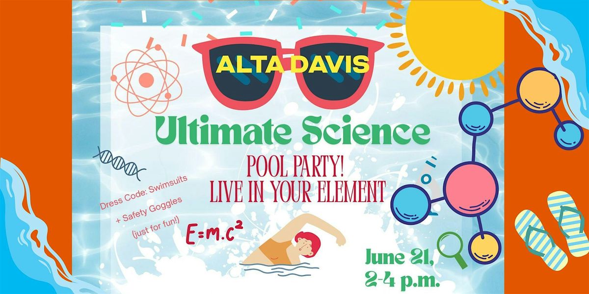 Alta Davis Live in Your Element Pool Party, 21 June | Event in Morrisville | AllEvents