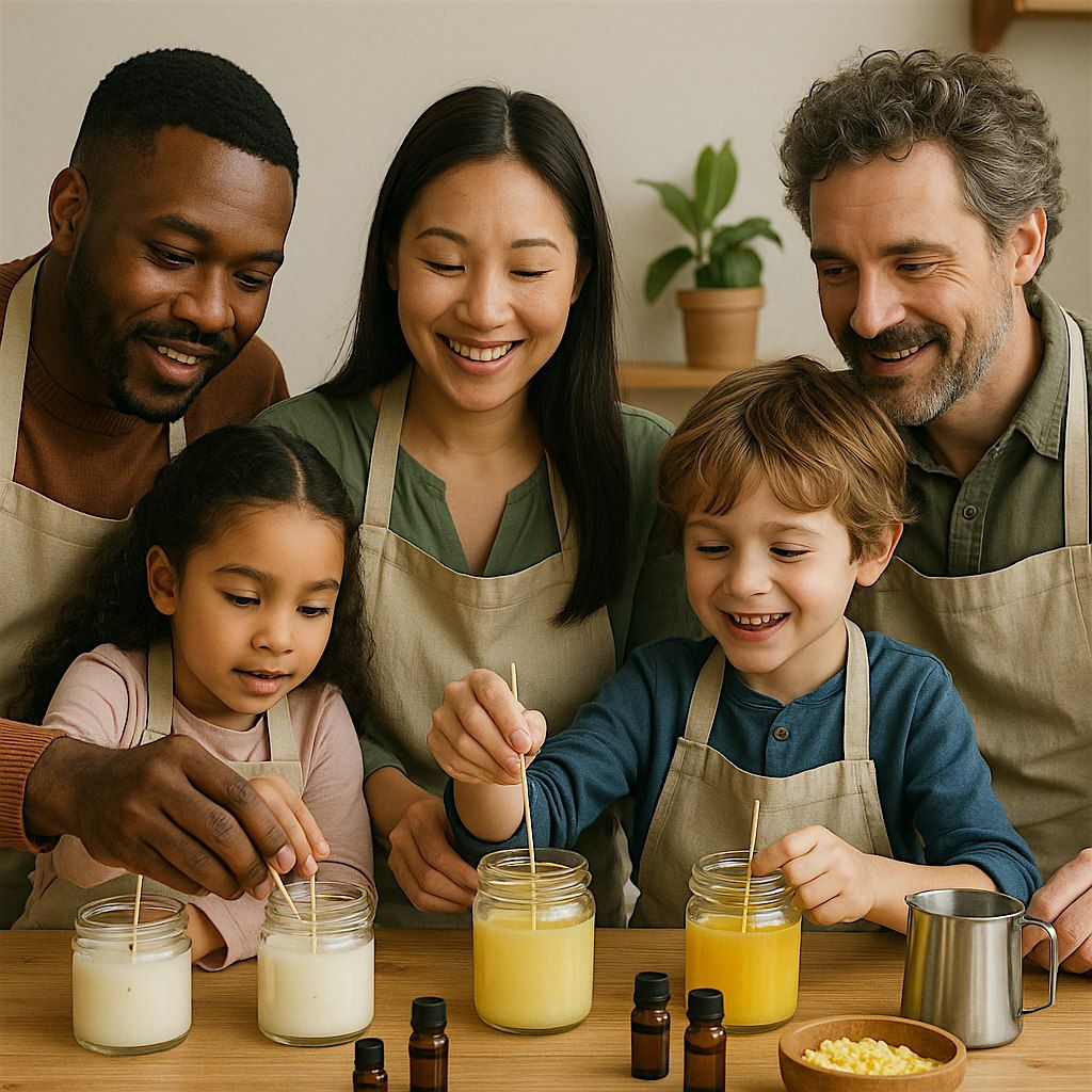 Mommy/Daddy and Me Candle Making Experience, 5 July | Event in Duluth | AllEvents