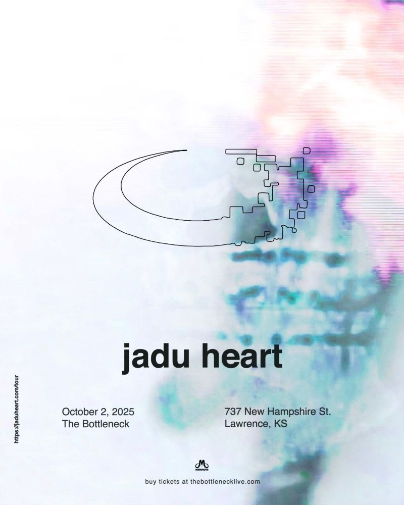 Jadu Heart, 1 October | Event in Lawrence | AllEvents