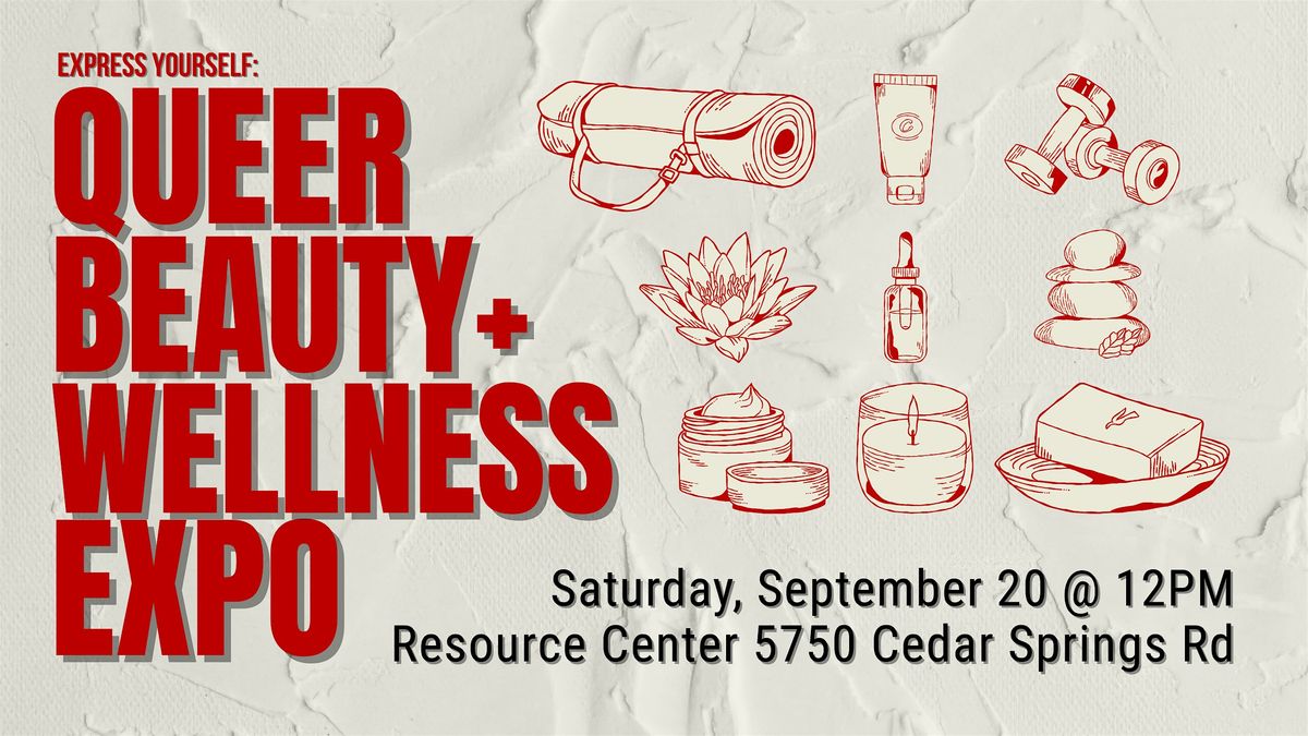 Express Yourself: Queer  Beauty and Wellness Expo, 20 September | Event in Dallas | AllEvents