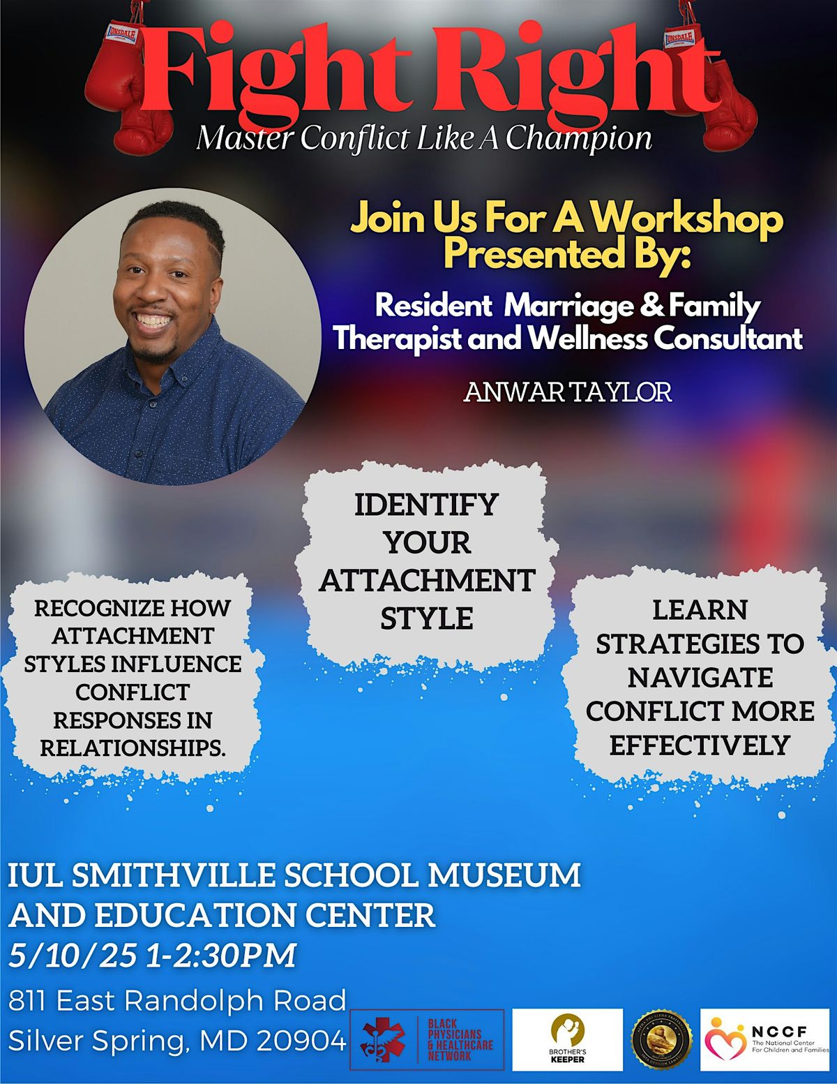 Fight Right- Master Conflict Like a Champion, 10 May | Event in Silver Spring | AllEvents