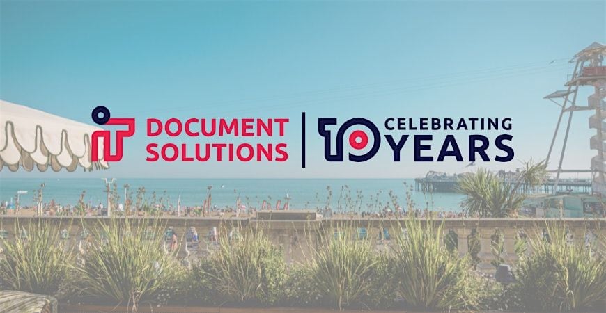IT Document Solutions 10th Anniversary Party, 17 July | Event in Brighton and Hove | AllEvents