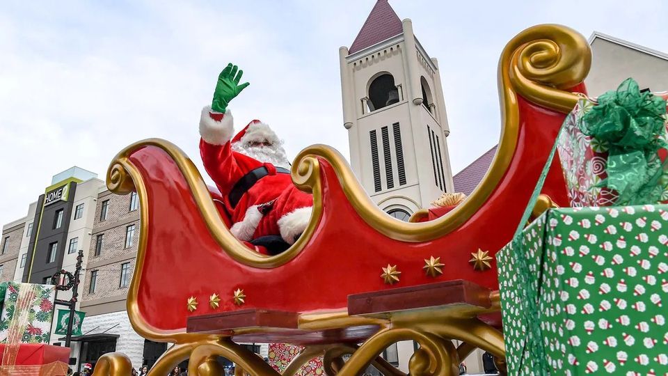 City of Anderson Christmas Parade 2025, Downtown Anderson, 3 December