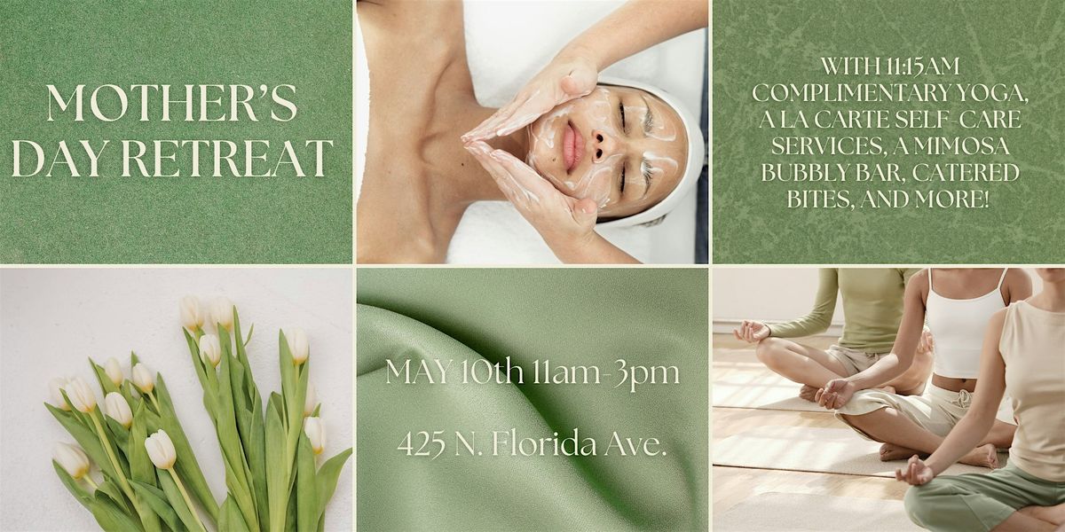 Mother's Day Retreat: Relax & Unwind | Event in Tampa | AllEvents