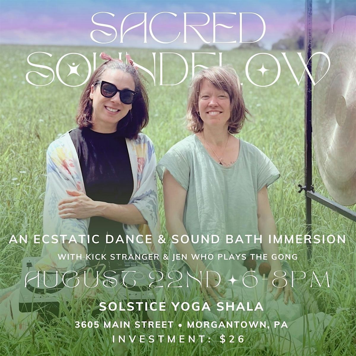 Sacred Soundflow ~ Ecstatic Dance and Sound Immersion, 22 August | Event in Morgantown | AllEvents
