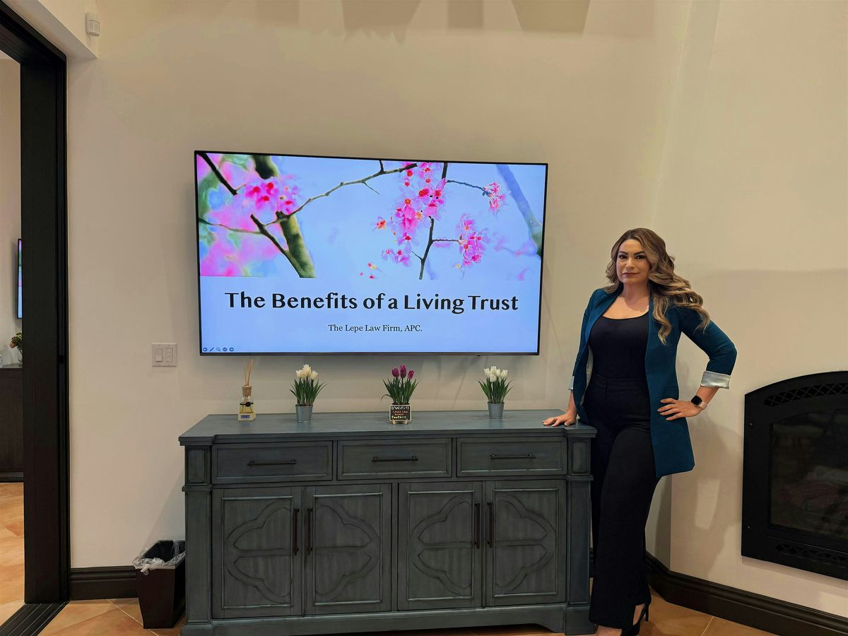 The Benefits of a Living Trust, 23 August | Event in Claremont | AllEvents
