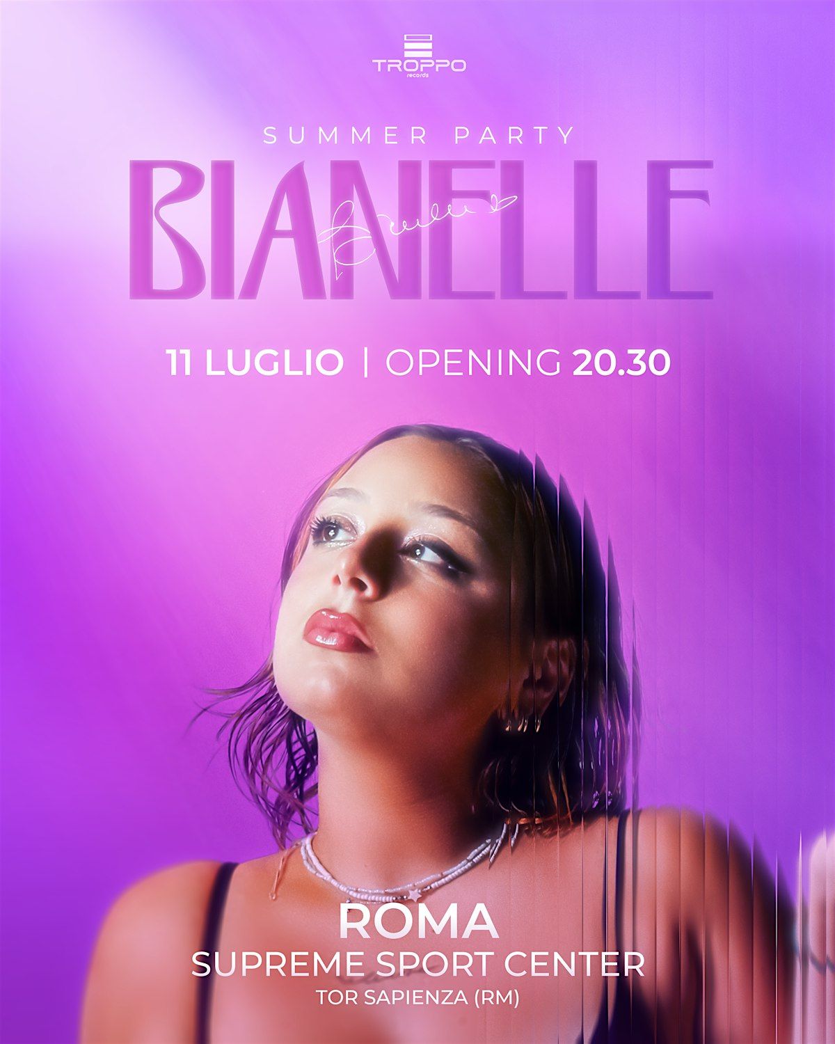 Bianelle Summer Party, 11 July | Event in Roma | AllEvents