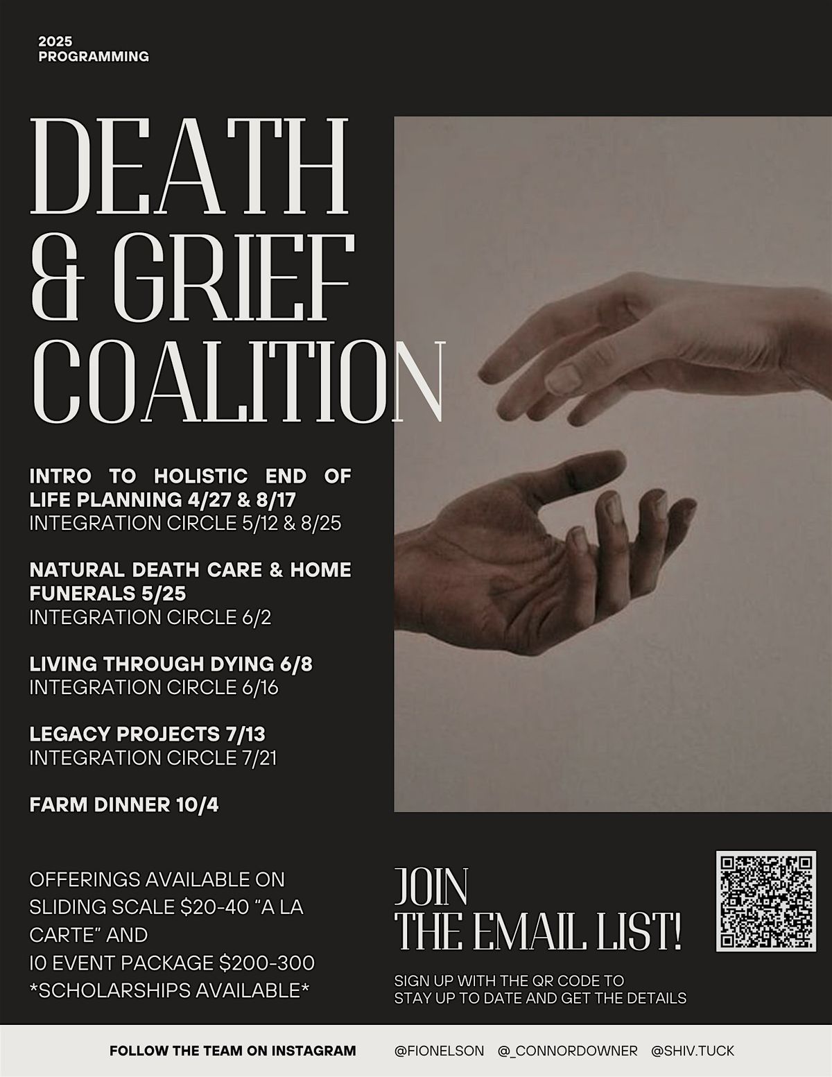 Death & Grief Coalition: Living Through Dying, 8 June | Event in Fort Collins | AllEvents