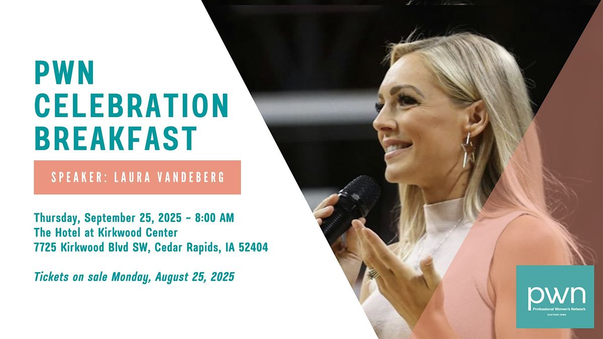 PWN Celebration Breakfast, 25 September | Event in Cedar Rapids | AllEvents