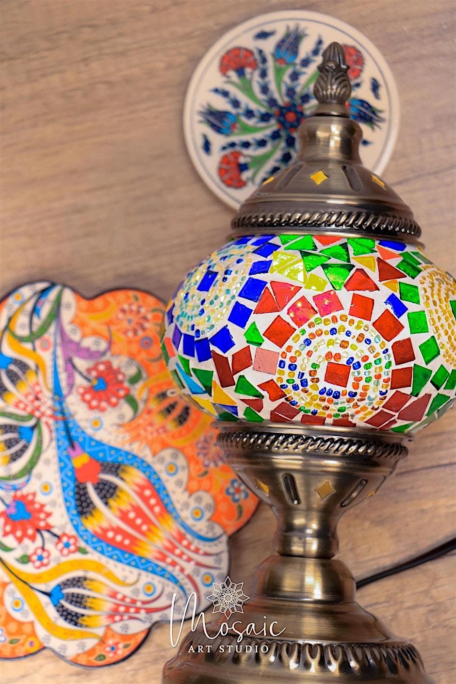Mosaic Lamp Workshop in Kirkland, WA | Event in Kirkland | AllEvents